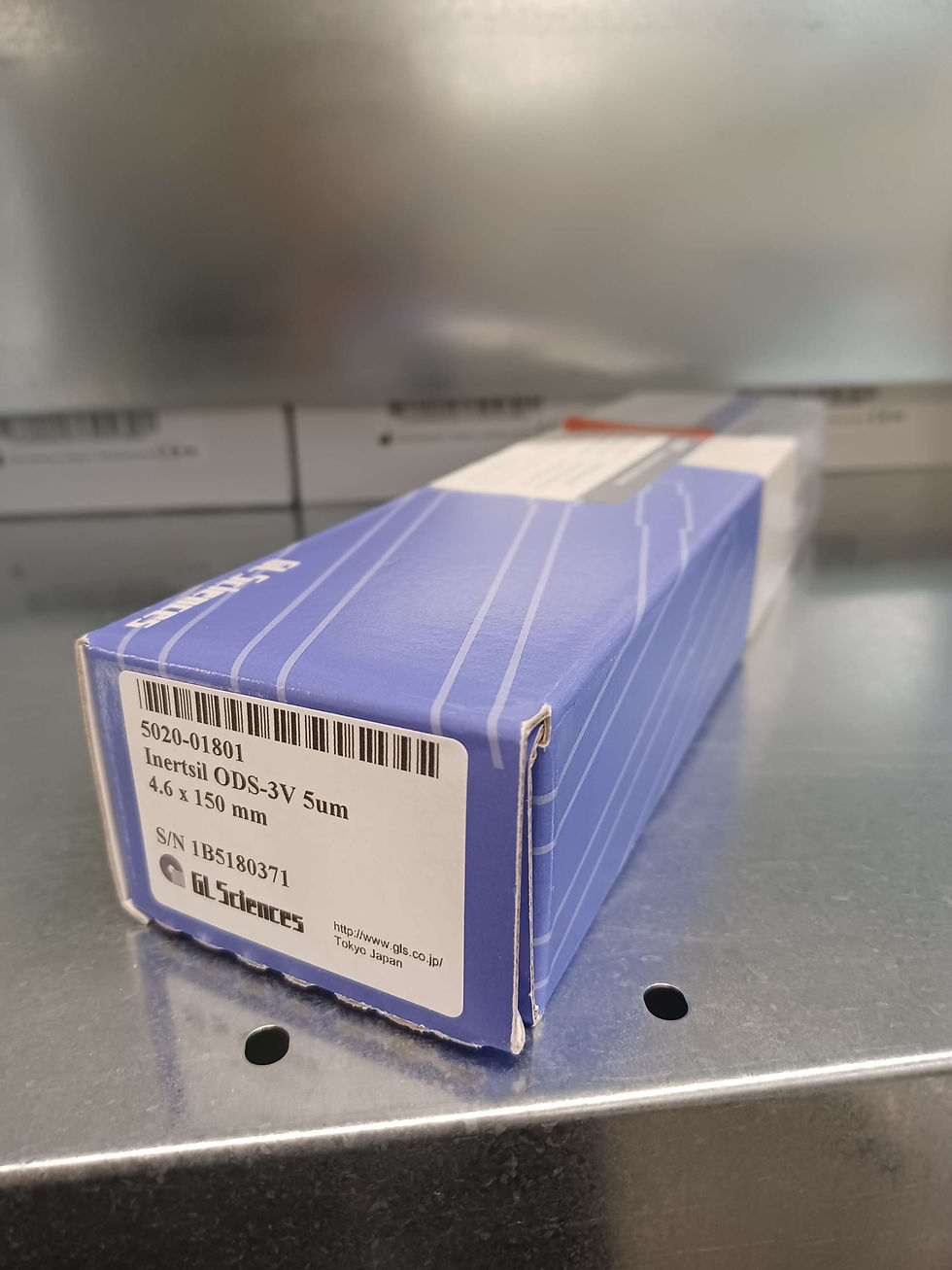 Colonne HPLC : Inertsil ODS 3V, C18, 5 μm (150X4.6mm)QD-OPS-024856
