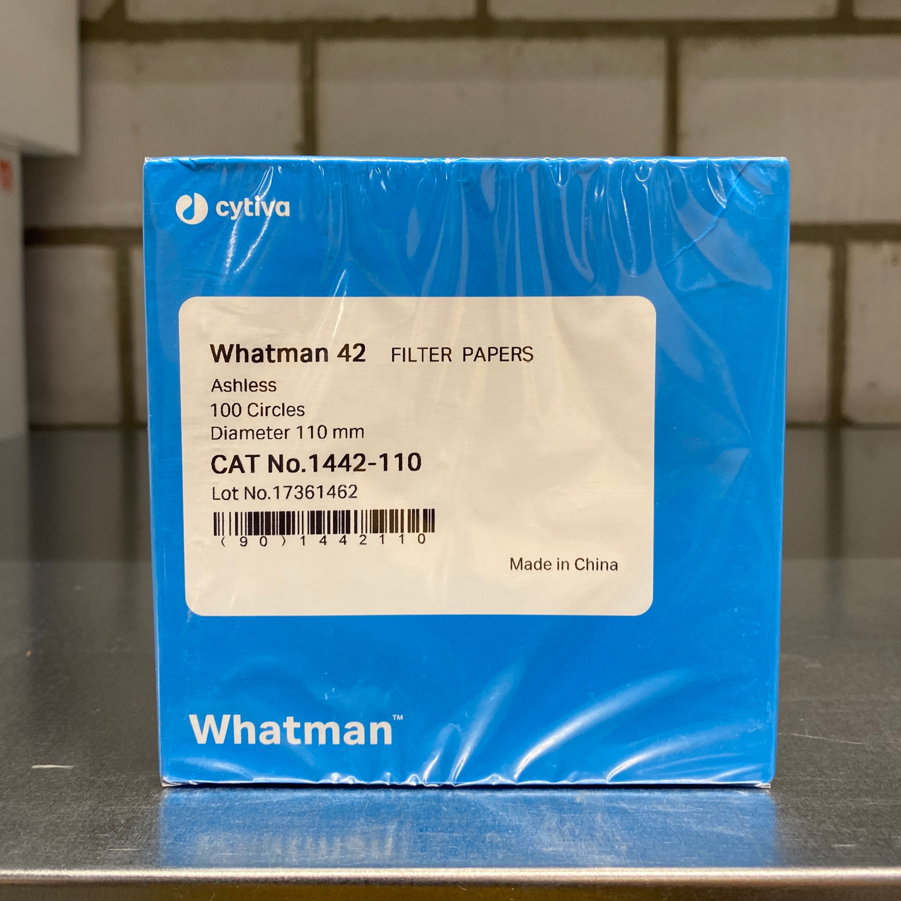 Papier filtre : 42 (110 mm)