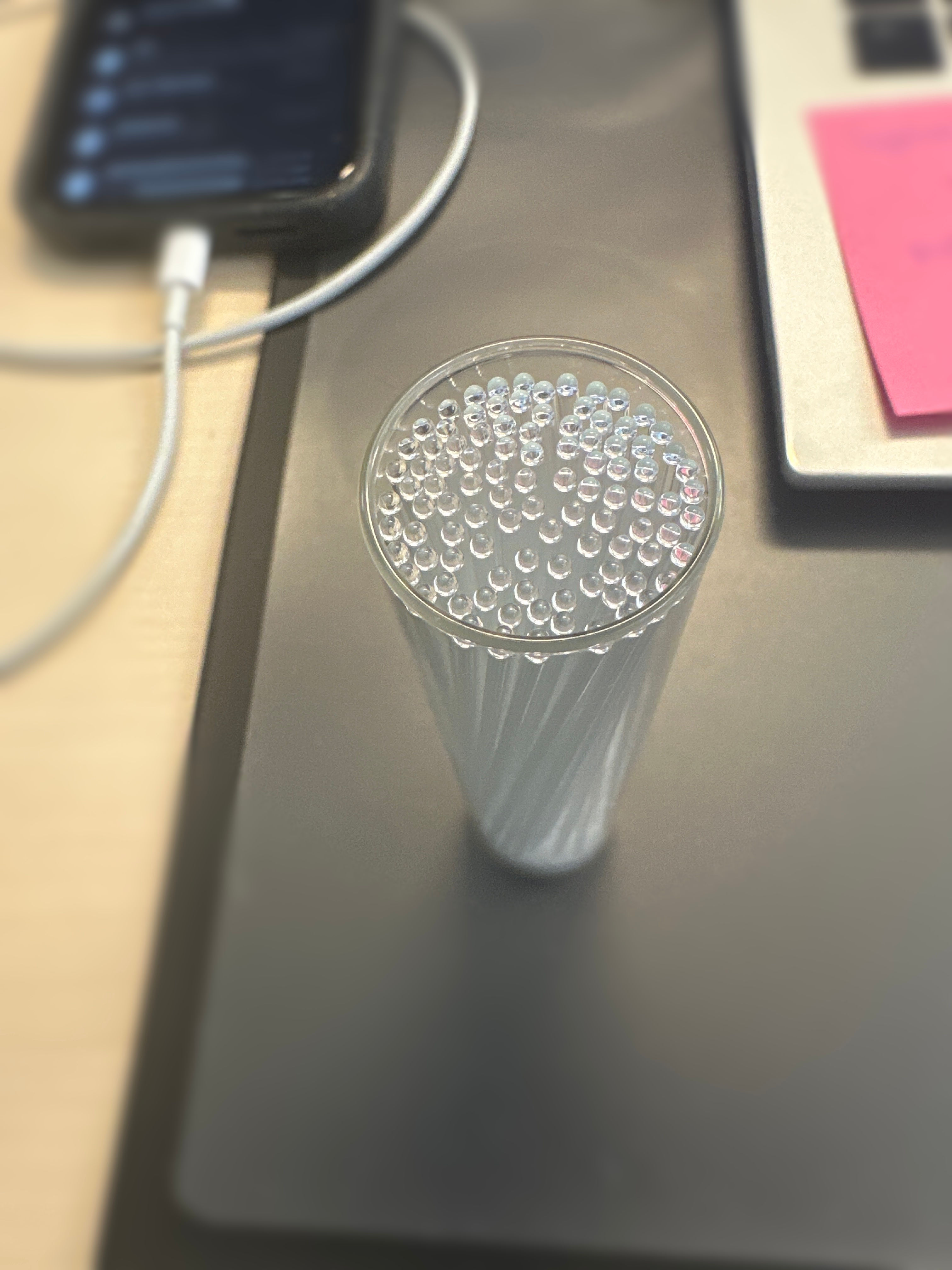 Melting point tube x100 (point de fusion)