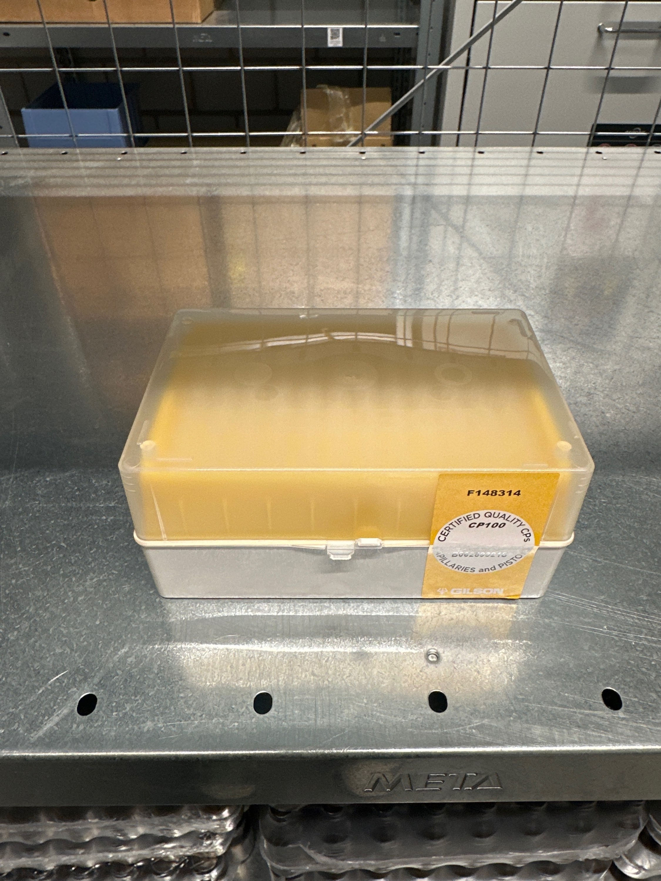 Tips embout pipette CP100 (capillary piston)