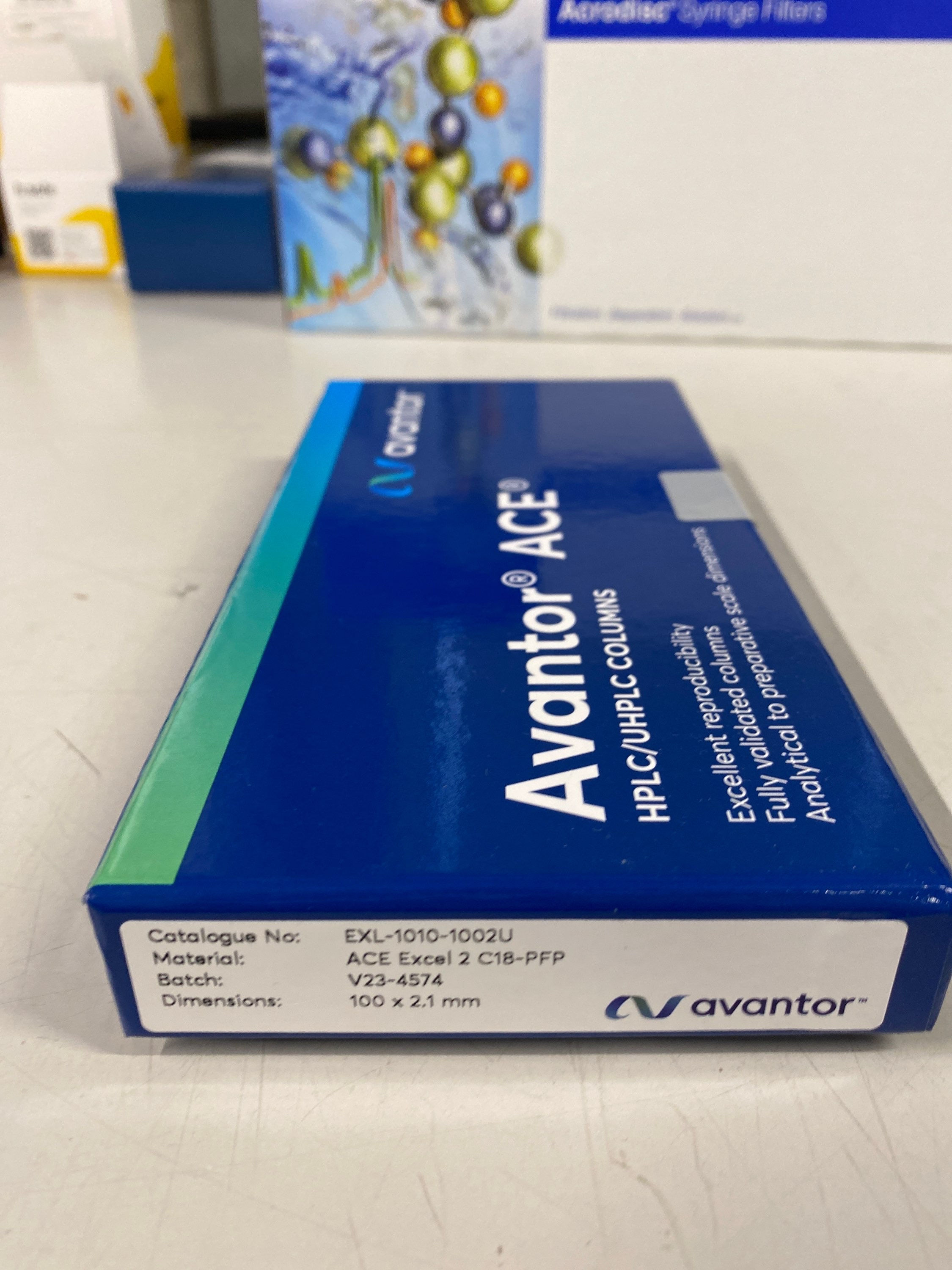 Colonne HPLC : ACE EXCEL 2UM C18-PFP 100X2.1MM QD-OPS-076768