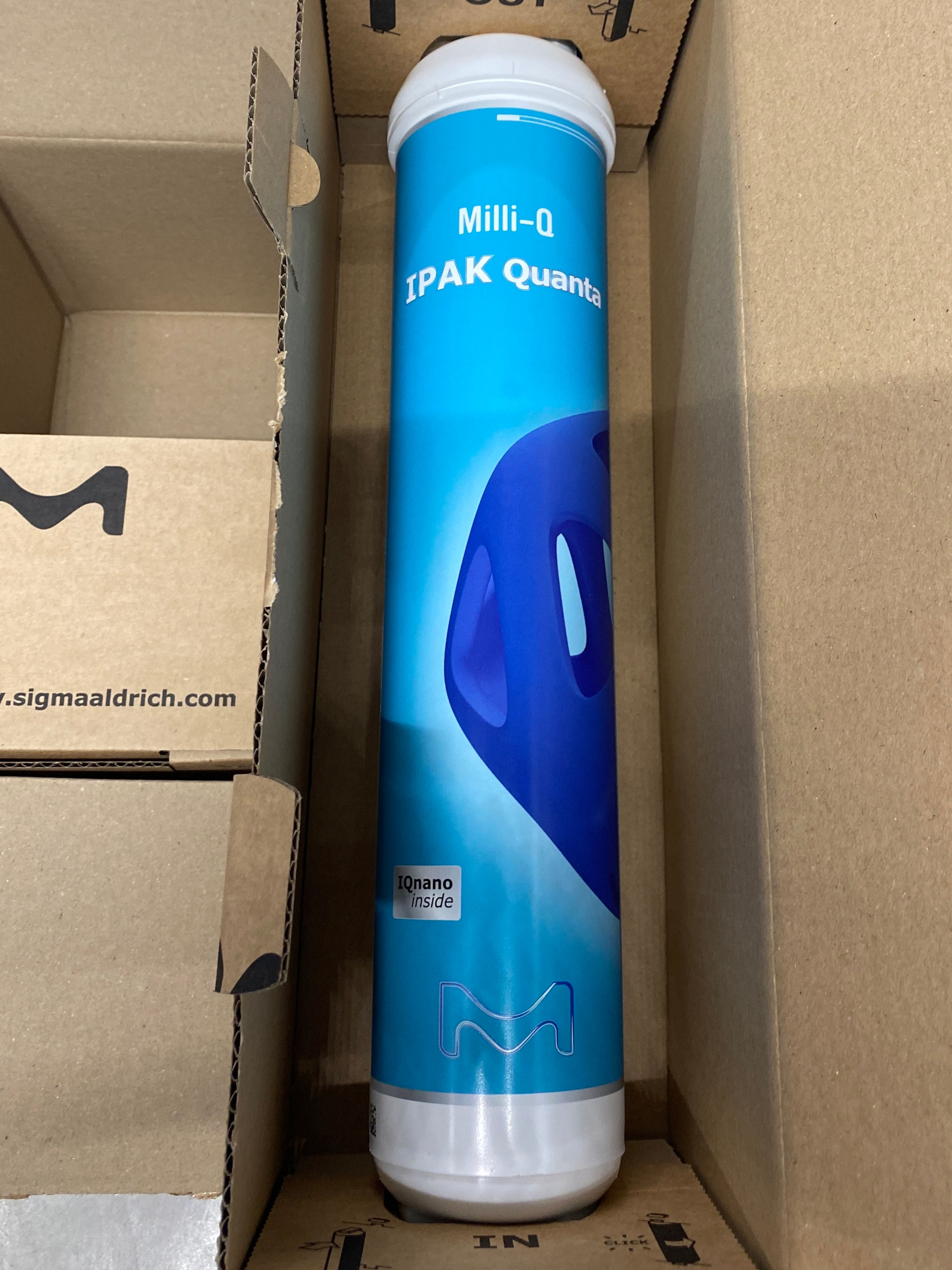 Cartouches IPAK Meta et IPAK Quanta (Mili Q - 2ème étage)