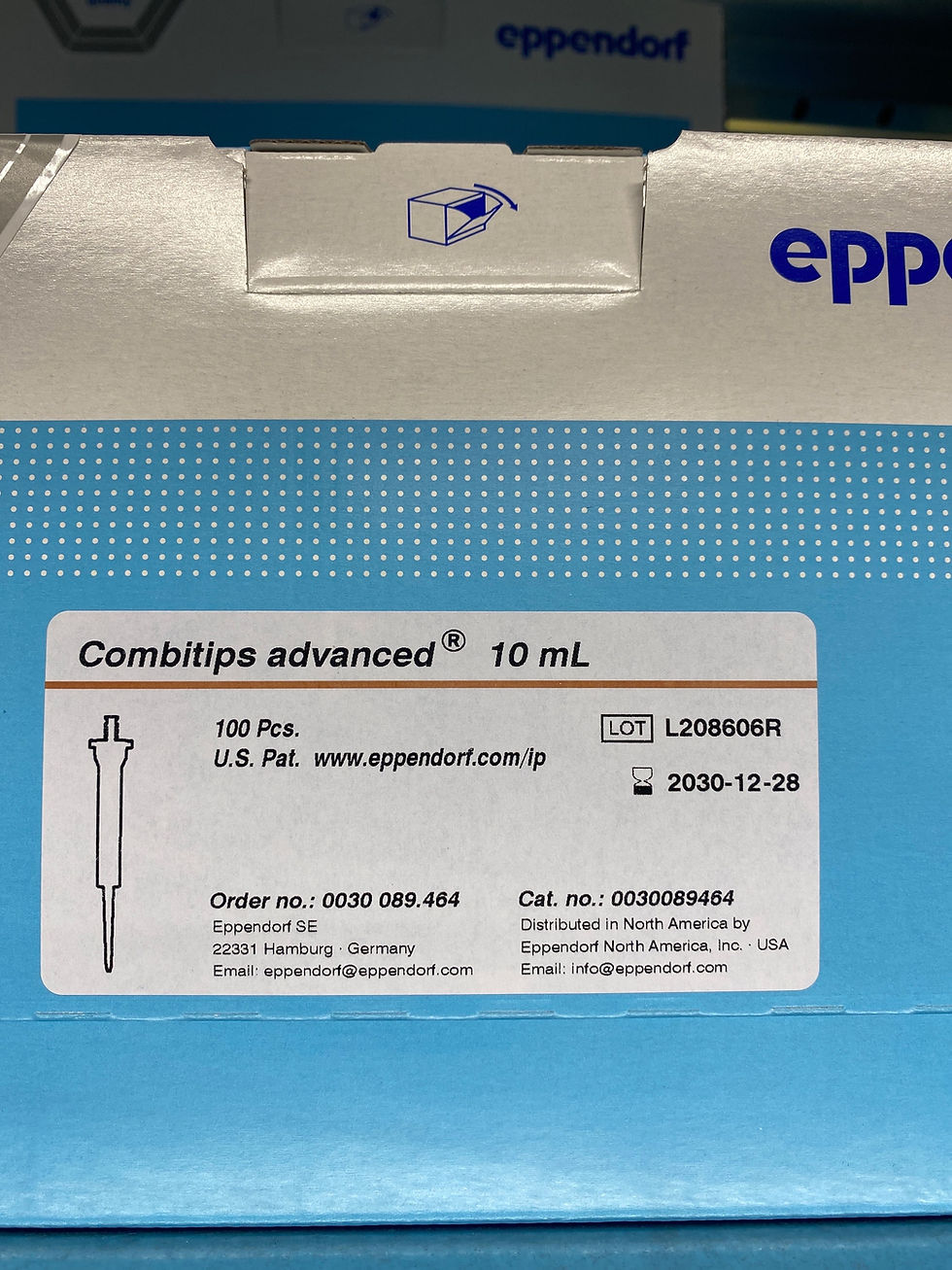 Combitips 10mL | QC Webshop