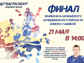 Финал чемпионата по хоккею