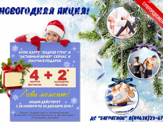 Новогодняя акция!
