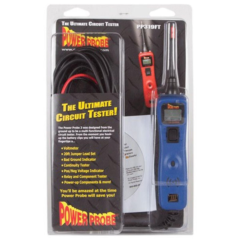 Power Probe PP3CSBLU Power Probe 3 Blue