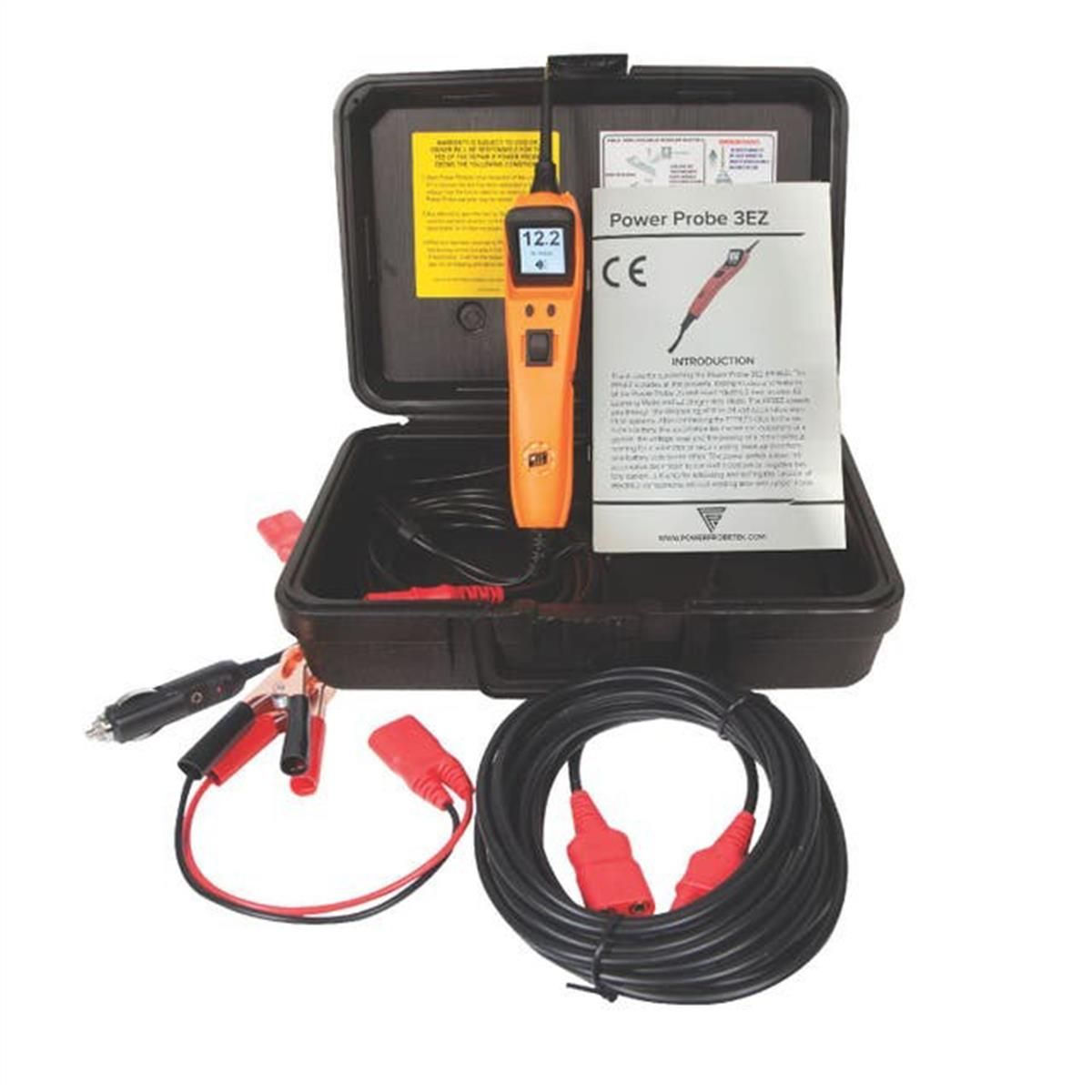 Power Probe PP3EZORGAS Power Probe 3EZ Orange w/Plastic Case and accessories