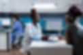 african-american-physician-discussing-disease-symptoms-questionnaire-with-sick-woman-patie