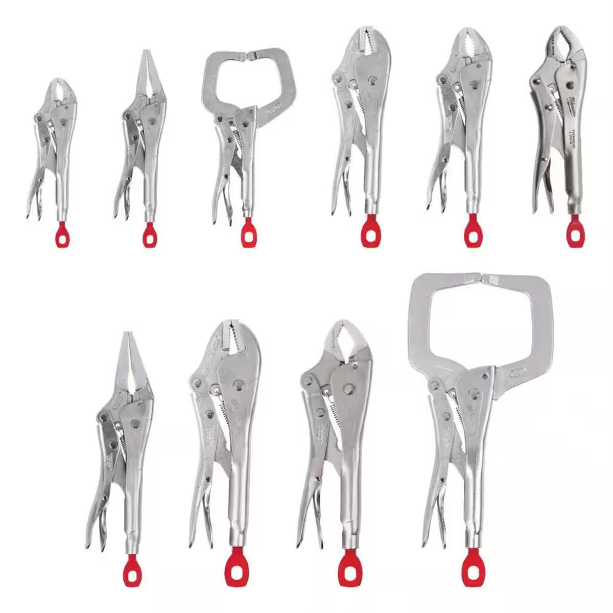 Milwaukee Tool 10 Pc. Torque Lock Locking Pliers Kit