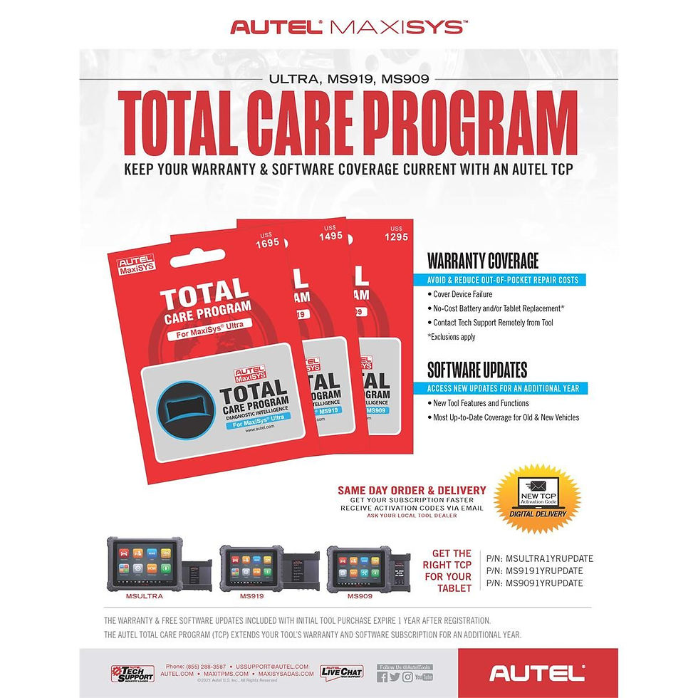 Thumbnail: Autel MaxiSYS MS909 : MaxiSYS MS909 Diagnostic Tablet with MaxiFLASH VCI