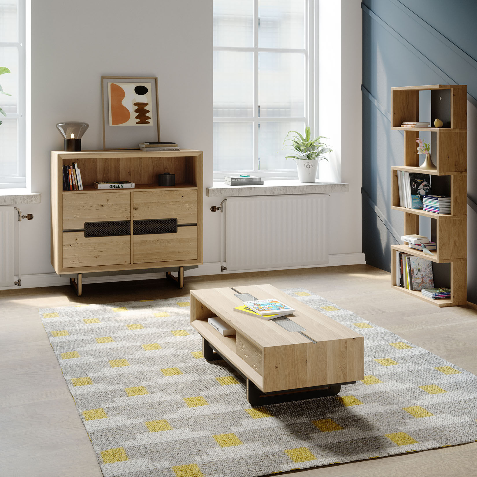 MESA DE CENTRO HAWAI