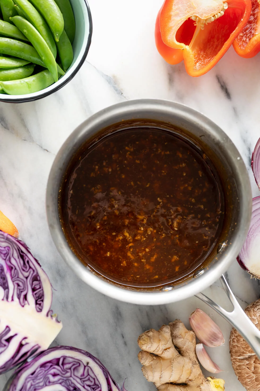 Teriyaki Sauce w/ garlic & onions