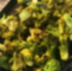 Savory Roasted broccoli