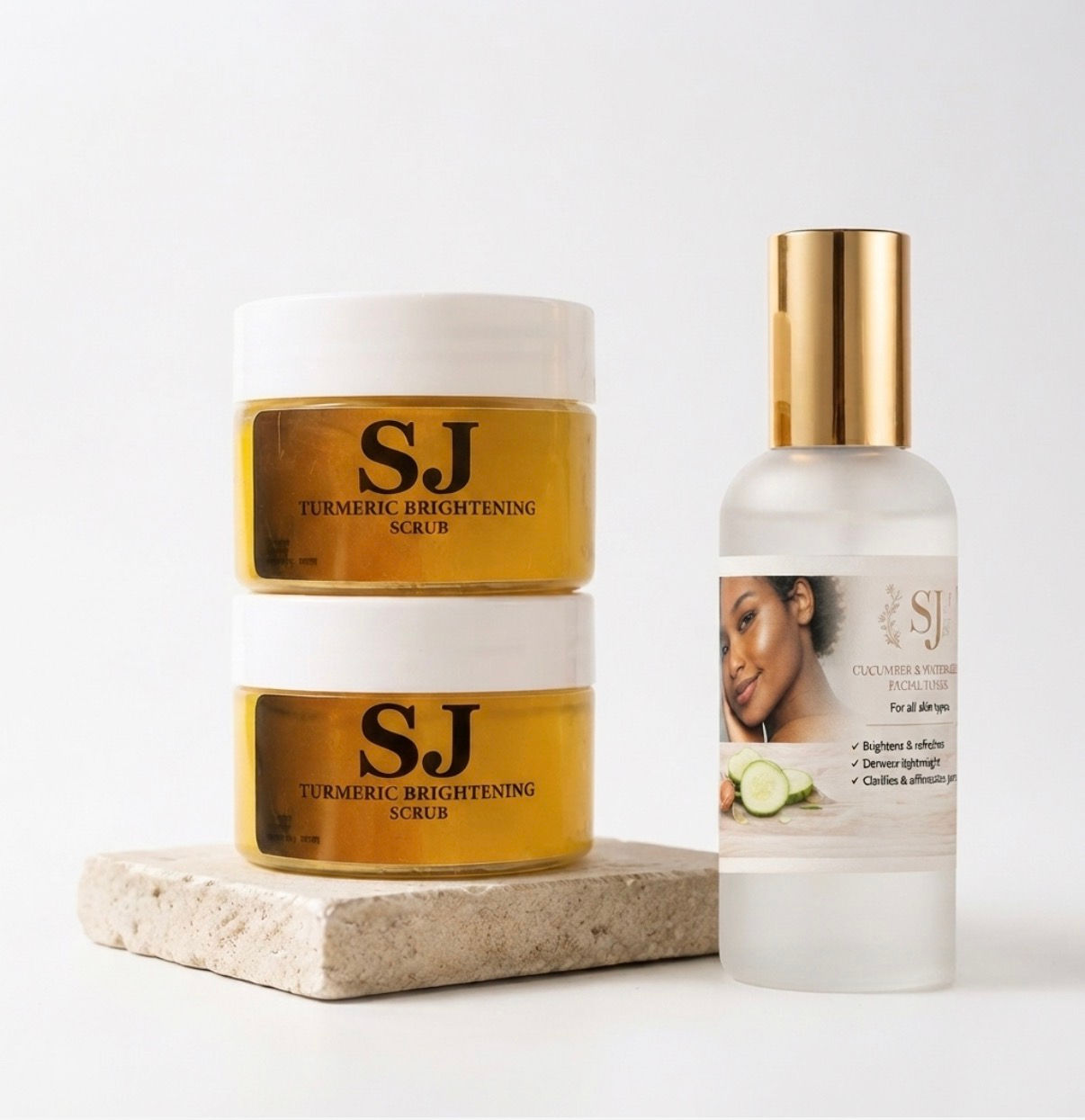 The Glow Reveal — Turmeric Brightening Duo for HER