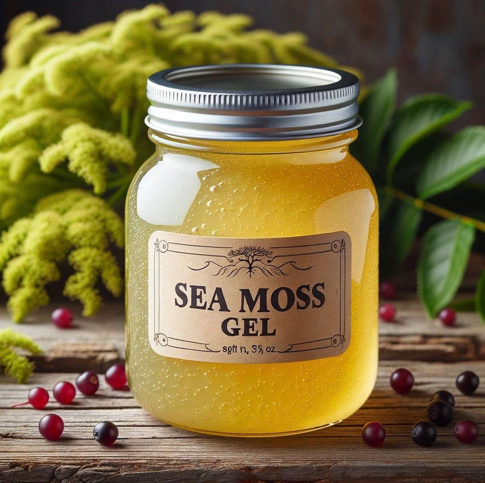 Sea moss (also known as Irish moss) is a mineral-rich ocean plant packed with 92 of the 102 minerals your body needs. When prepared as a gel, it becomes an easy daily add-in for smoothies, teas, or even skincare.