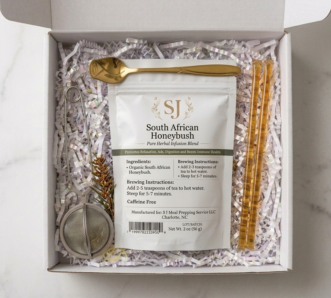 South African Honey Bush Tea Kit