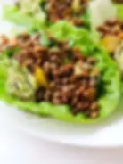 Lettuce Wrap Tacos 250-300 Calories- Low Carb. High Volumn