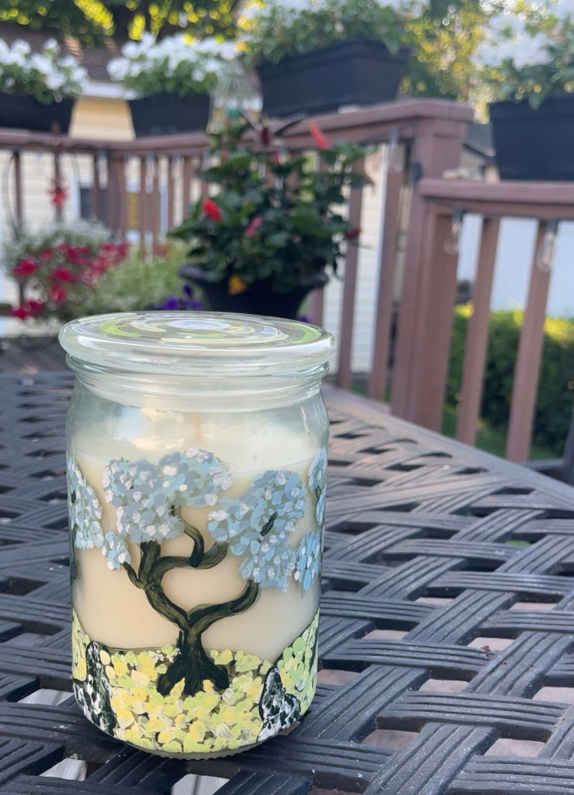 Wuthering Heights Candle