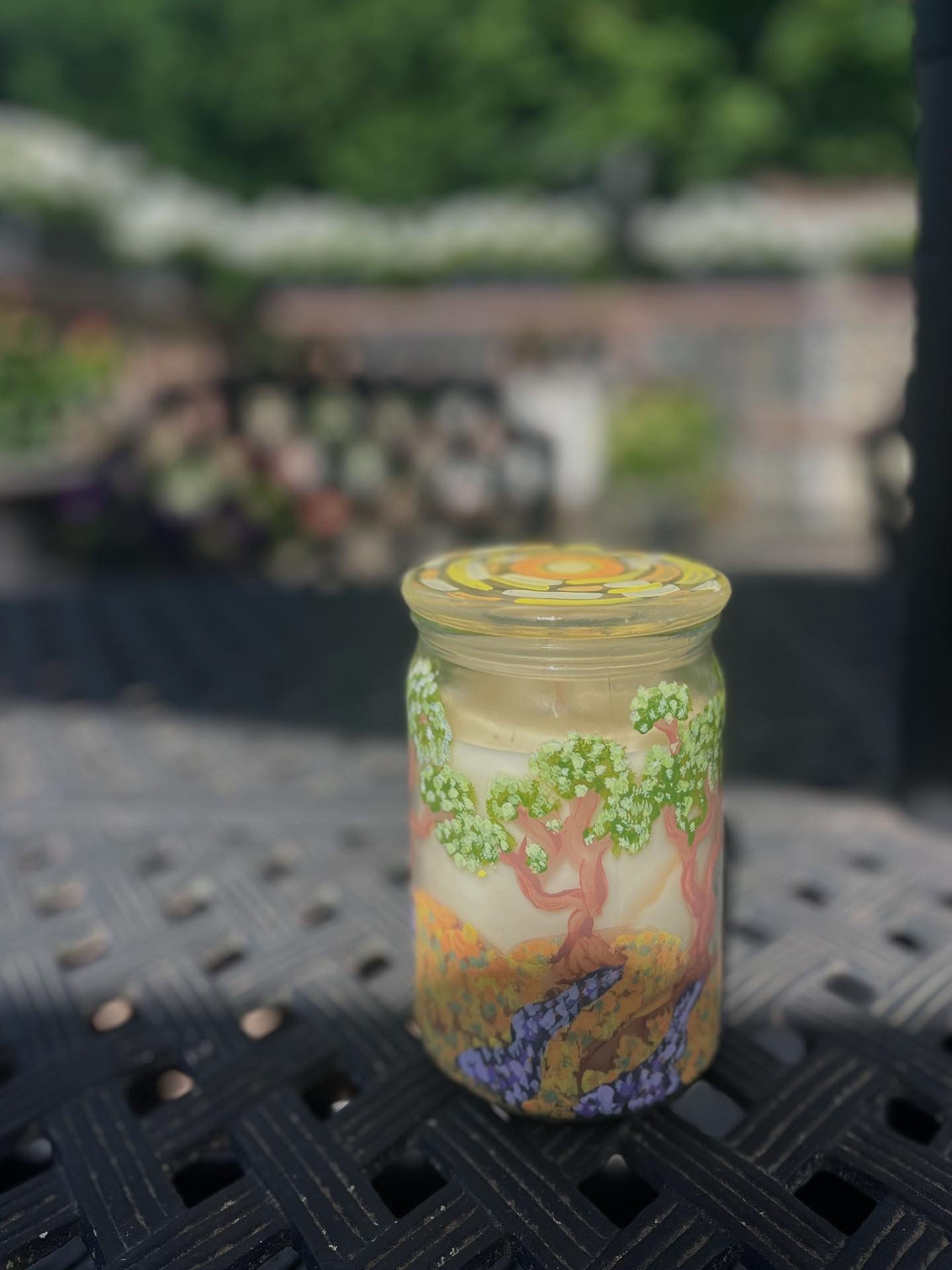 Tangled Candle