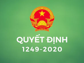 Quyết định 1249 BTNMT Kế hoạch ổn định dân di cư tự do & quản lý đất nguồn gốc nông lâm trường