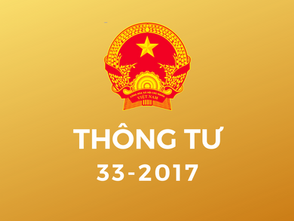 Thông tư 33-2017 hướng dẫn thi hành Luật Đất đai (sửa đổi, bổ sung)