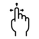 Draggable icon