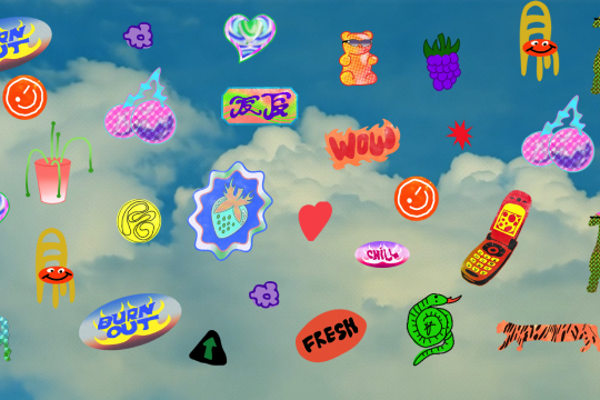 Draggable banner