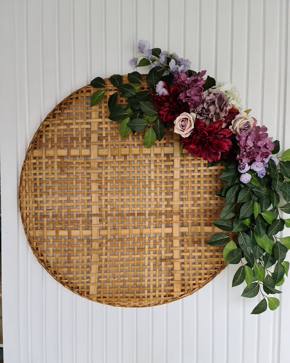 Rattan disks-