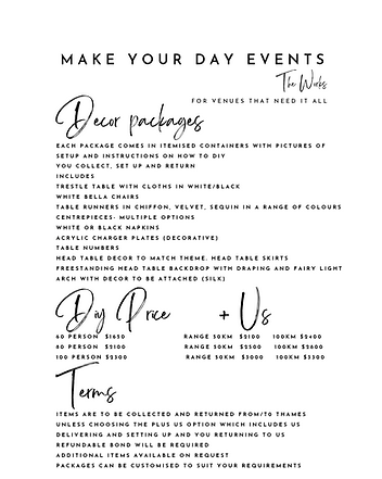 new packages