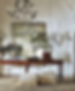 Foyer with ambient lighting and artifacts for quiet luxury design