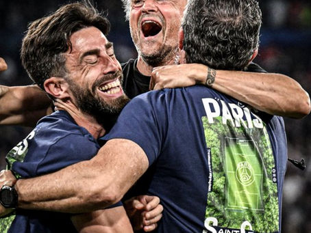 PSG TARİH YAZDI