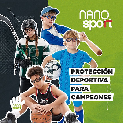 nanosport ASTM F803 sport googles