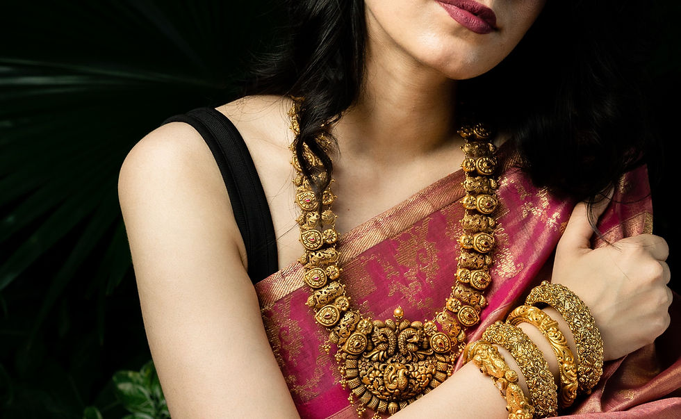 Temple Set and Bangles
