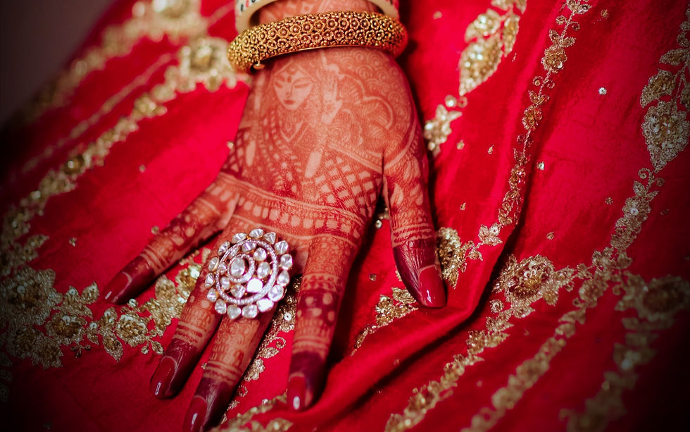 Open Polki Ring