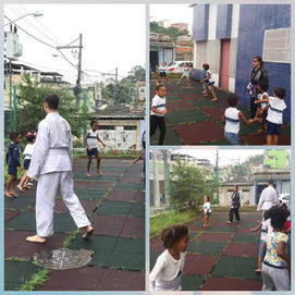 Sábado Carioca com Jiu-Jitsu na Escola de lutas