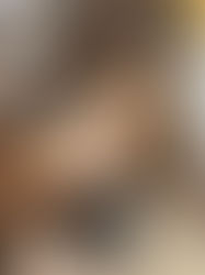 Recebemos a visita do coelhinho da Páscoa em pessoa! Opa!