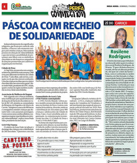 Nós na MÃdia com Favela Mundo!