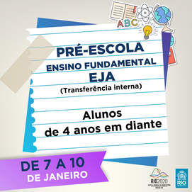 Transferências Internas!