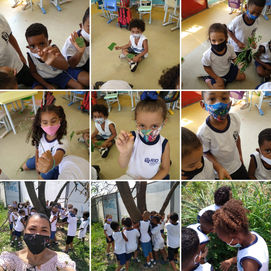 Trabalhando a natureza!