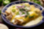 Dinner 3: Green Chili Chicken Enchilada Casserole