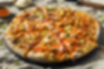 Lunch 3: Buffalo Chicken Pizza