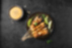 Lunch 2: Chicken Satay and Cucumber Salad