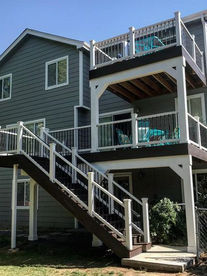 Licensed Deck Building Company in Highlands Ranch | Composite Deck • Roof Cover •  Pergola