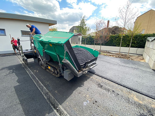 Asphalt ist unsere Leidenschaft
