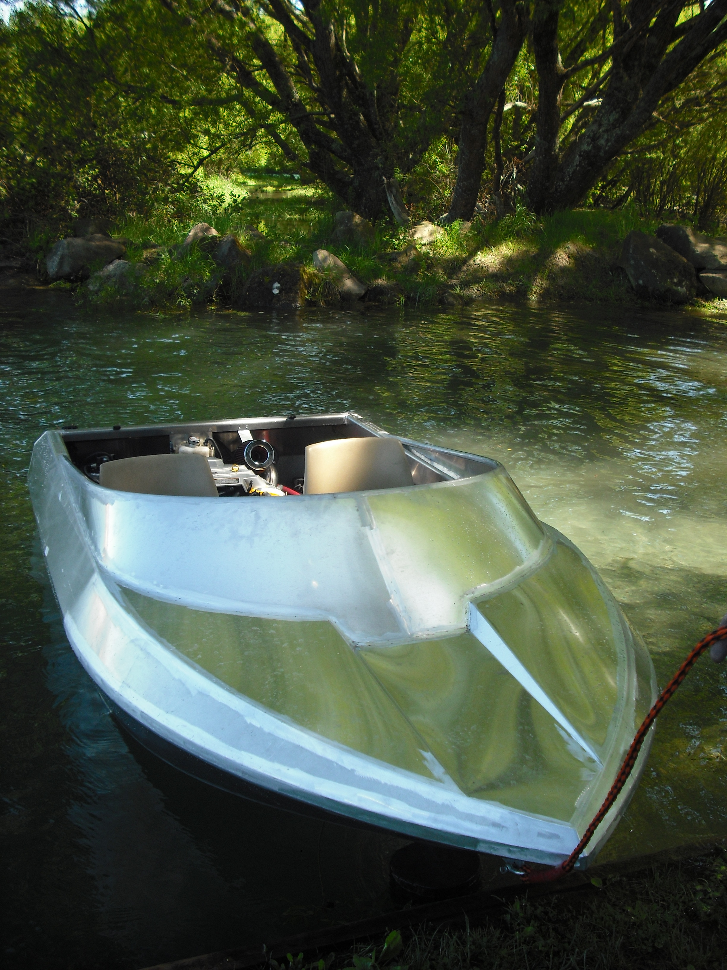 Aluminium Jet boat manufacturer New Zealand Attack Marine Limited