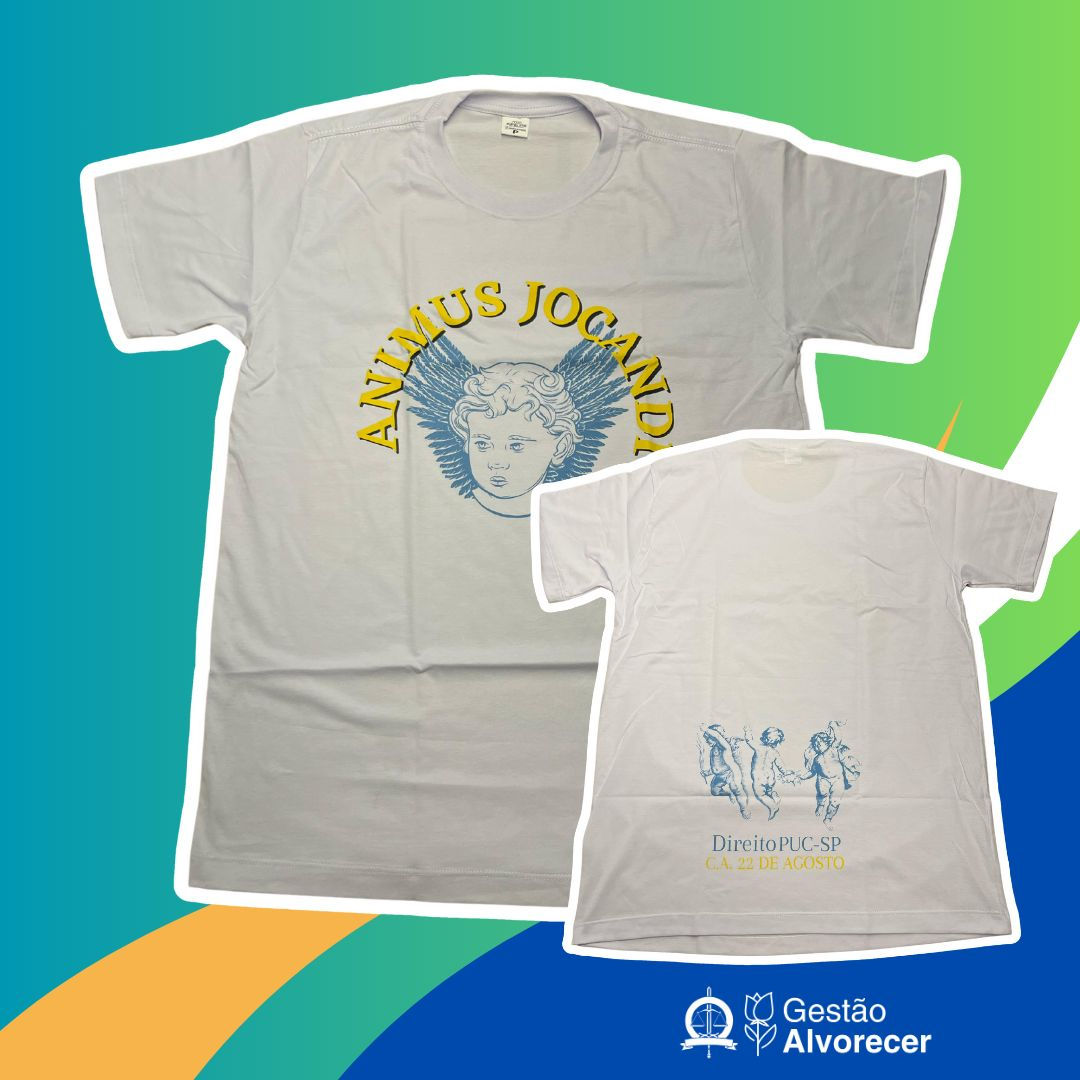 Camiseta "Animus Jocandi"