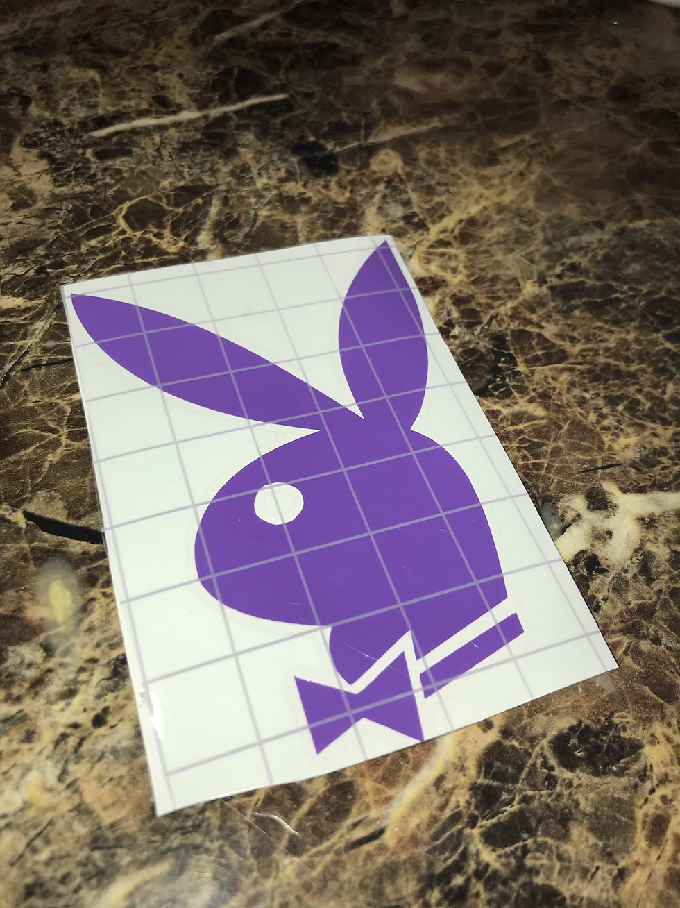 Thumbnail: Playboy Bunny Decal