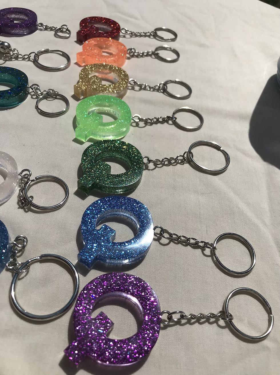 Thumbnail: Alphabet key chains