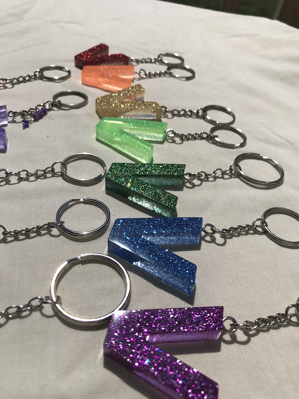 Thumbnail: Alphabet key chains