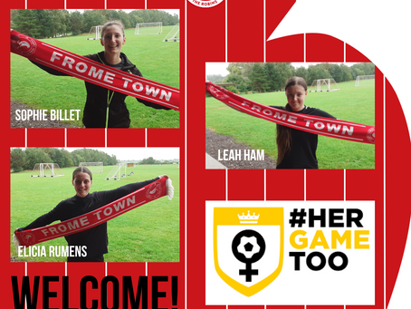NEW SEASON, NEW SIGNINGS, AND NEW PARTNERS FOR FROME TOWN WOMEN